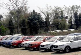 वीरगन्ज नाकाबाट सात महिनामा चार सय ९७ विद्युतीय गाडी भित्रियो